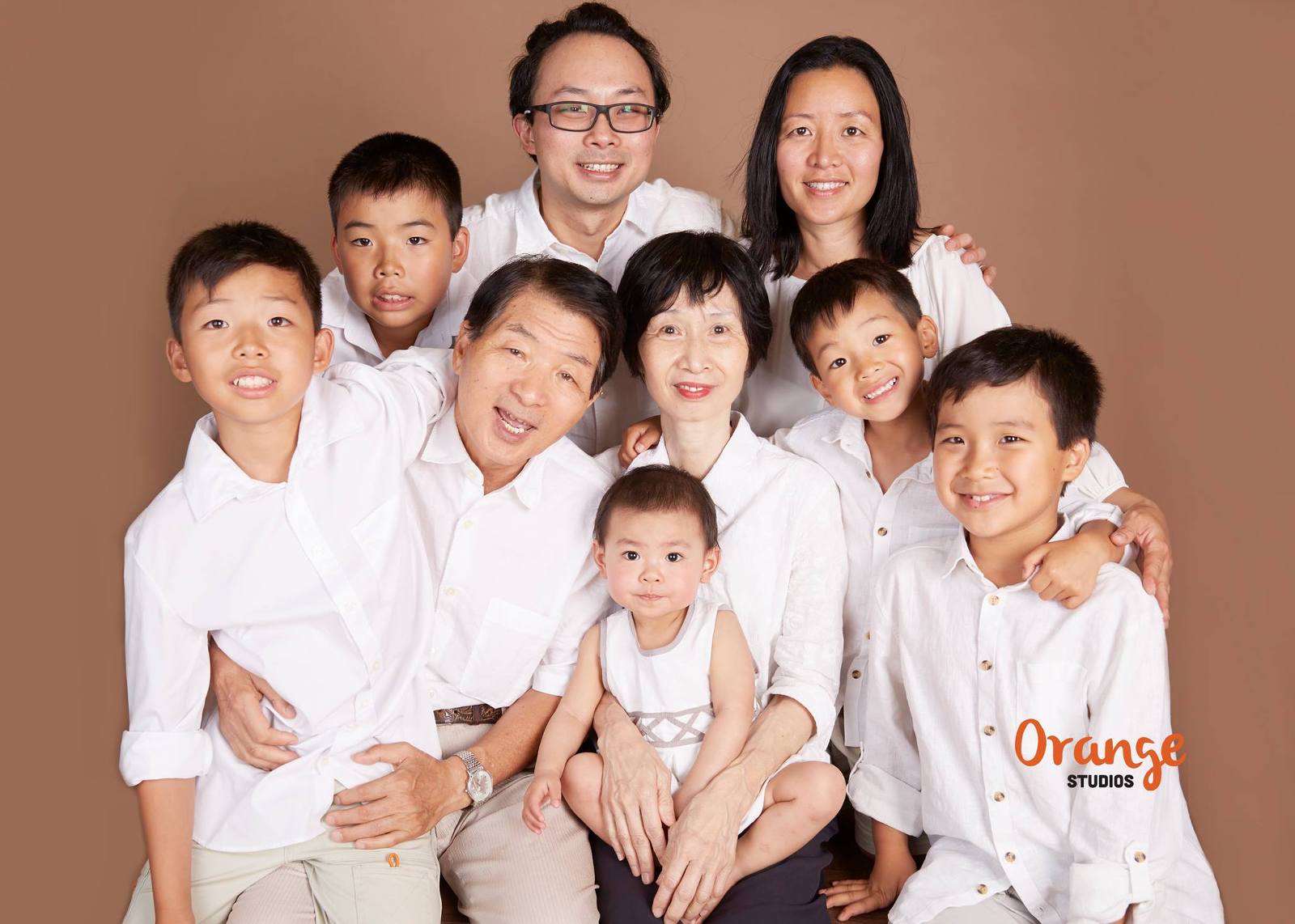 singapore family portraits