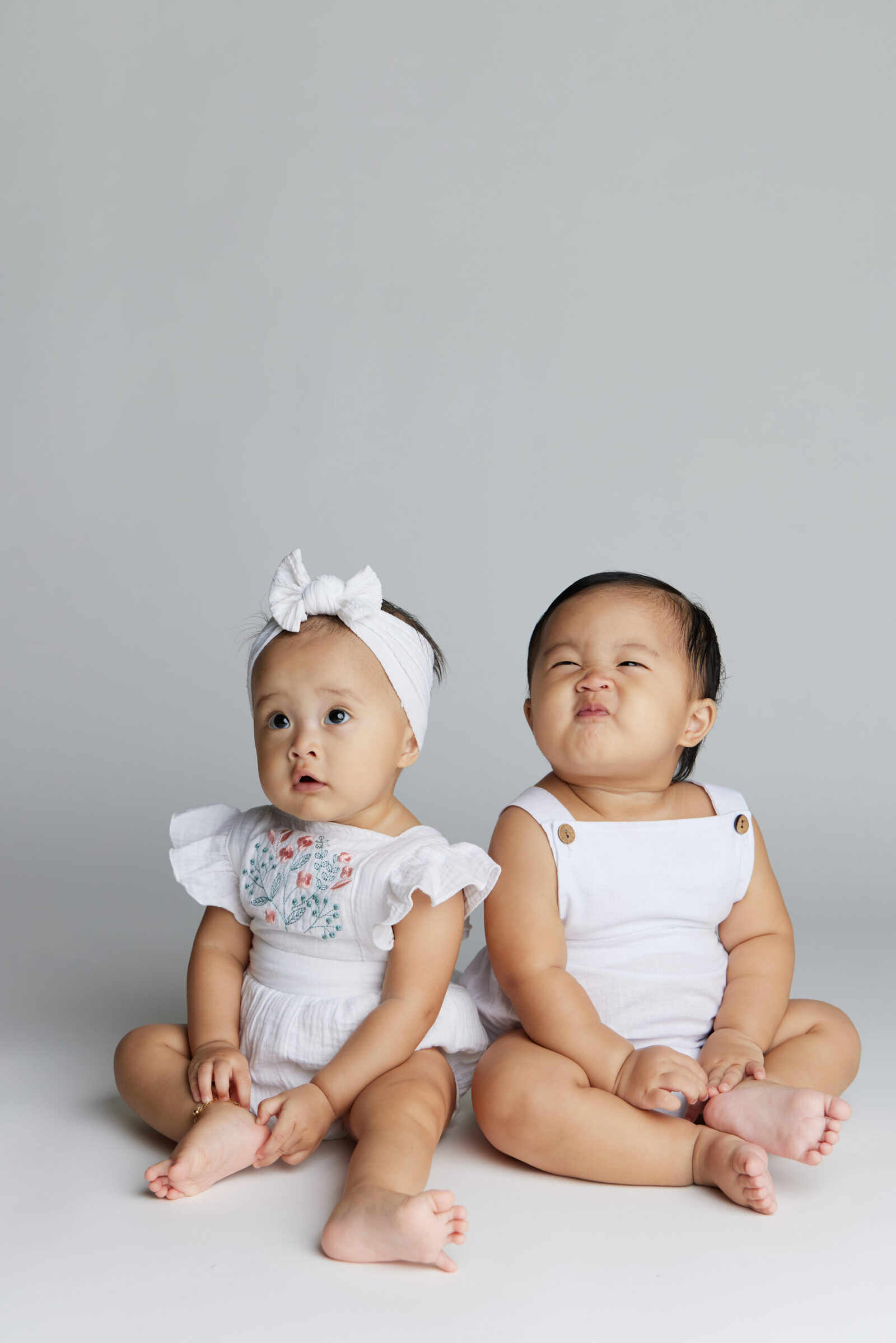 Child portrait photography session at Orange Studios Singapore