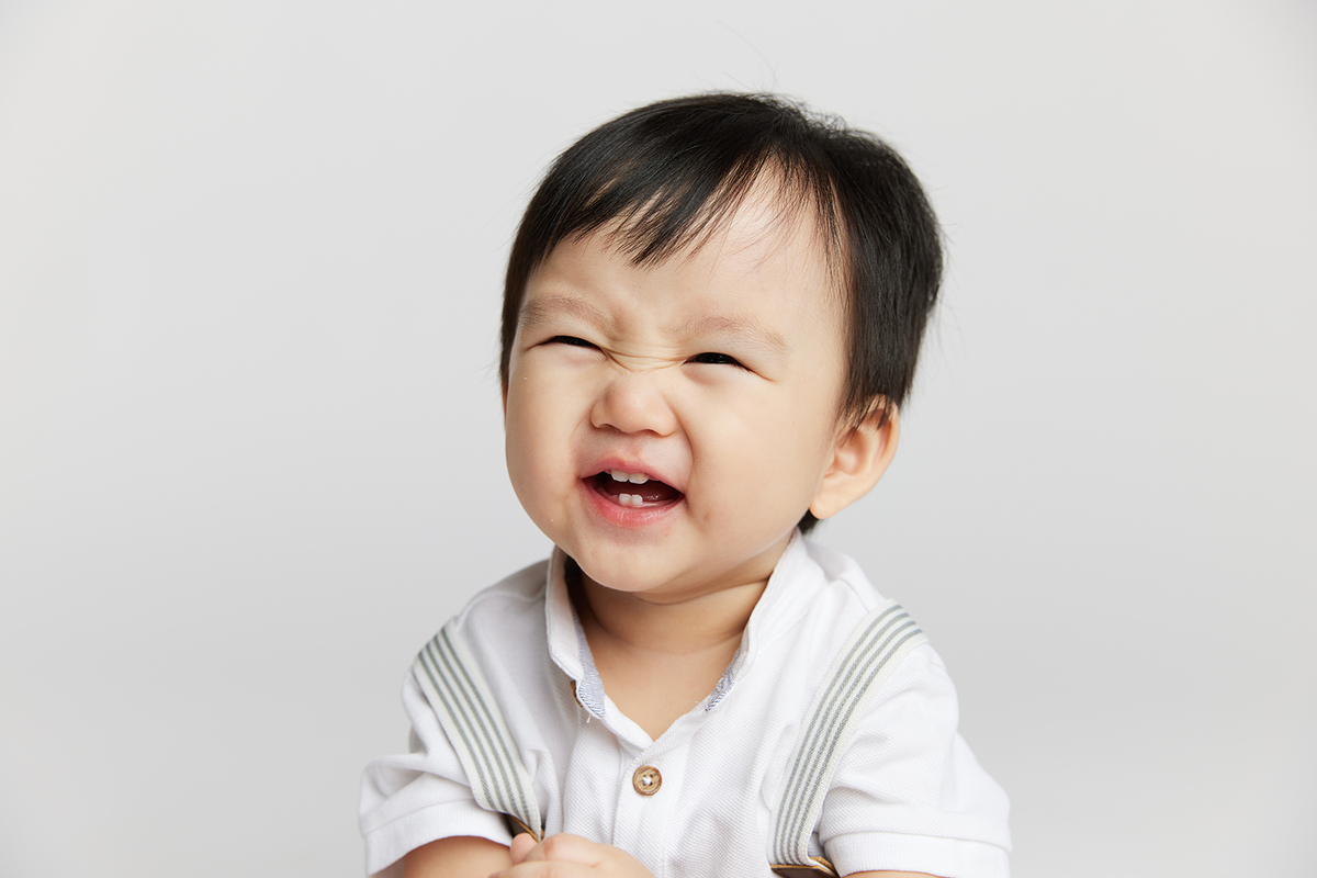 Image of a smiling child