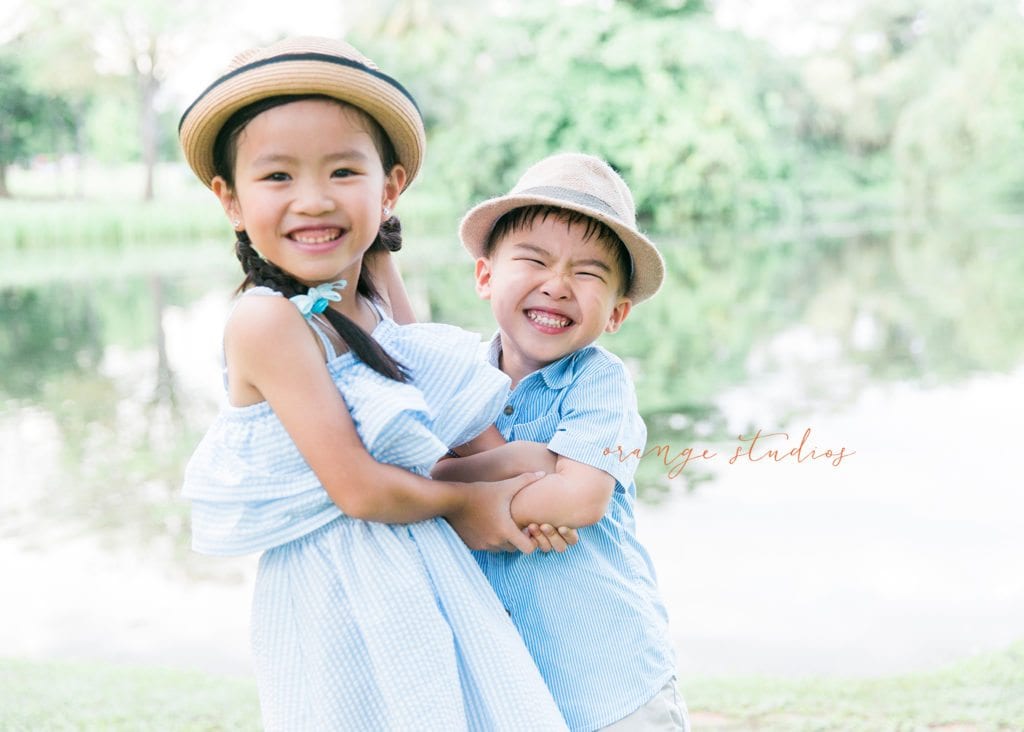 singapore outdoor kids portraits