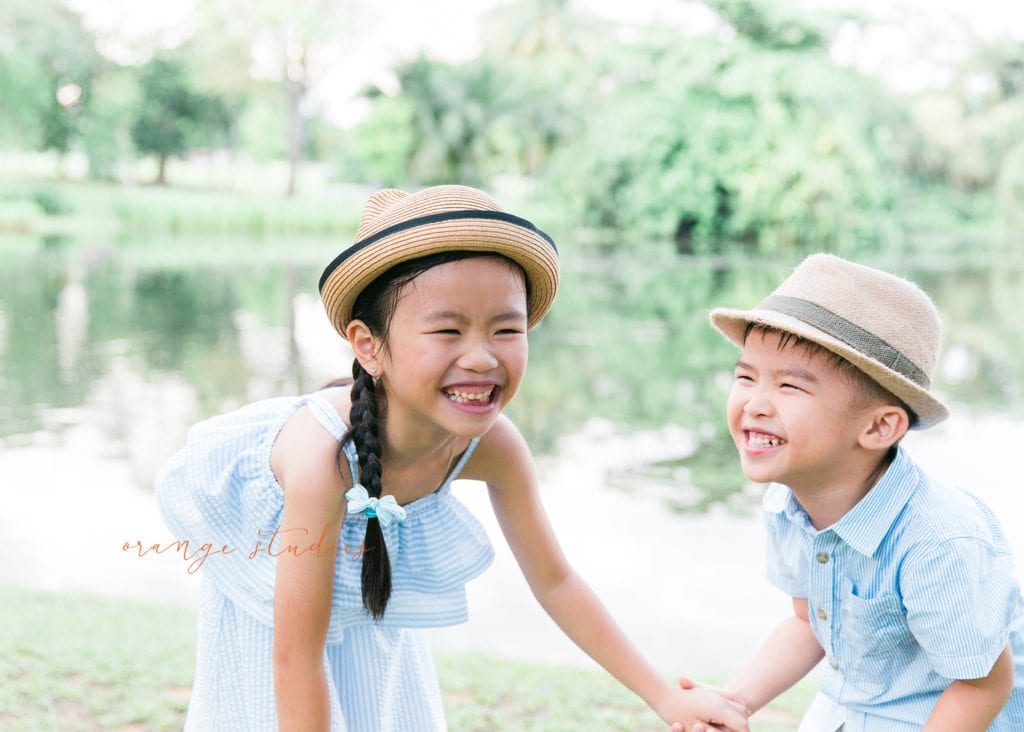 singapore outdoor kids portraits
