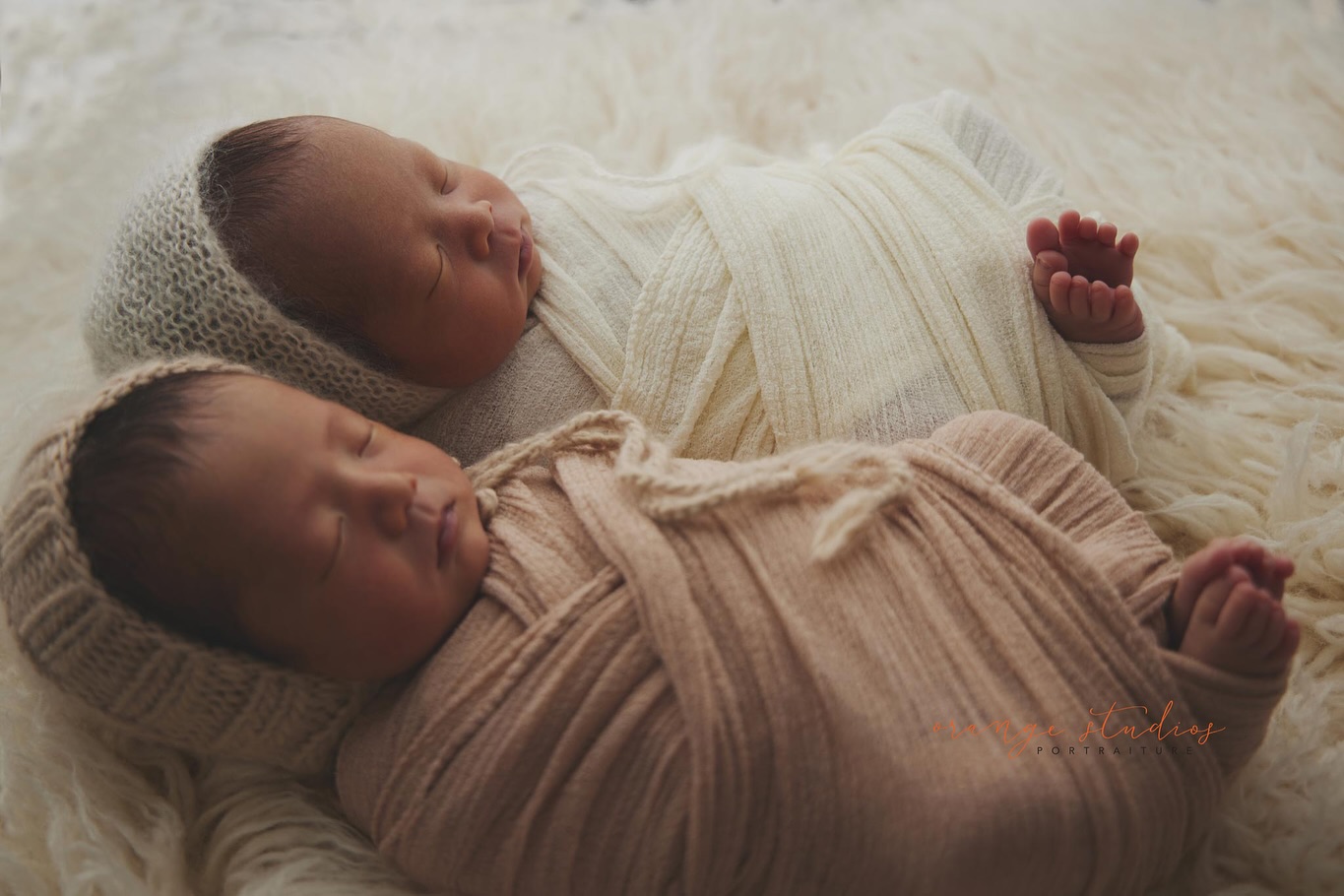 Newborn Photography Singapore at Orange Studios Singapore