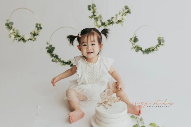 Cake Smash photography Singapore