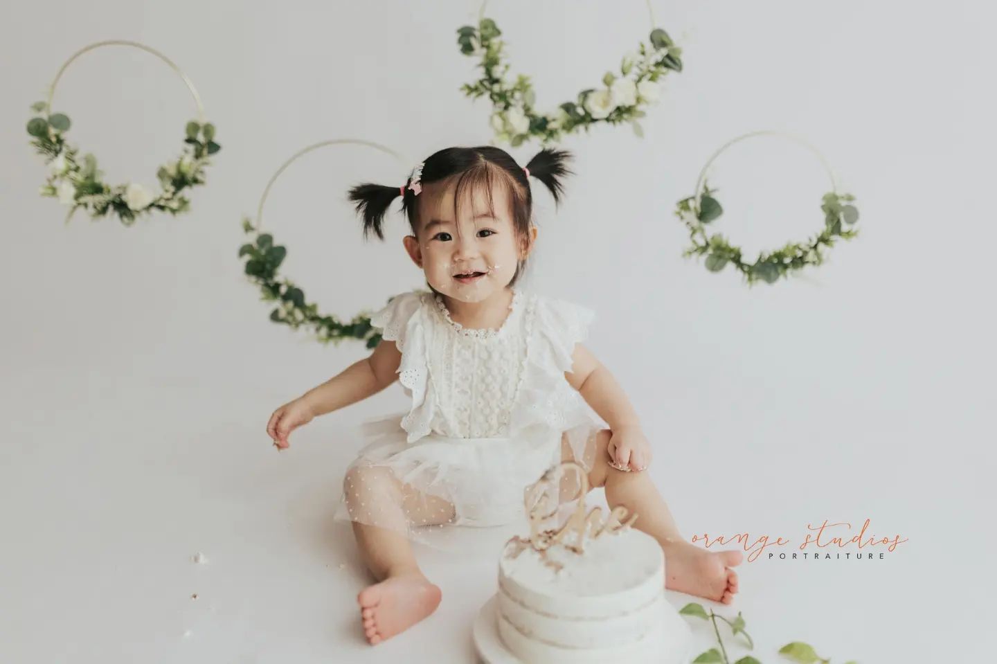 Cake Smash photography Singapore