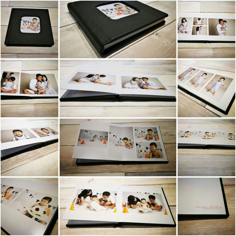 singapore baby cake smash soccer theme portraits