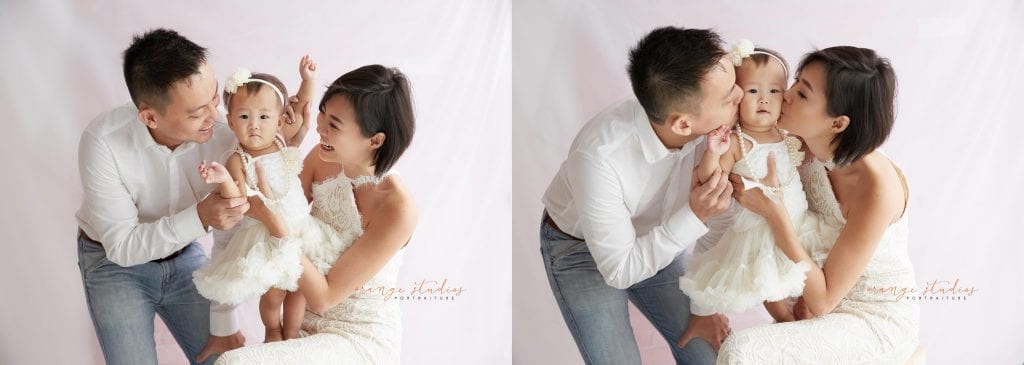 family portraits in singapore studio natural light