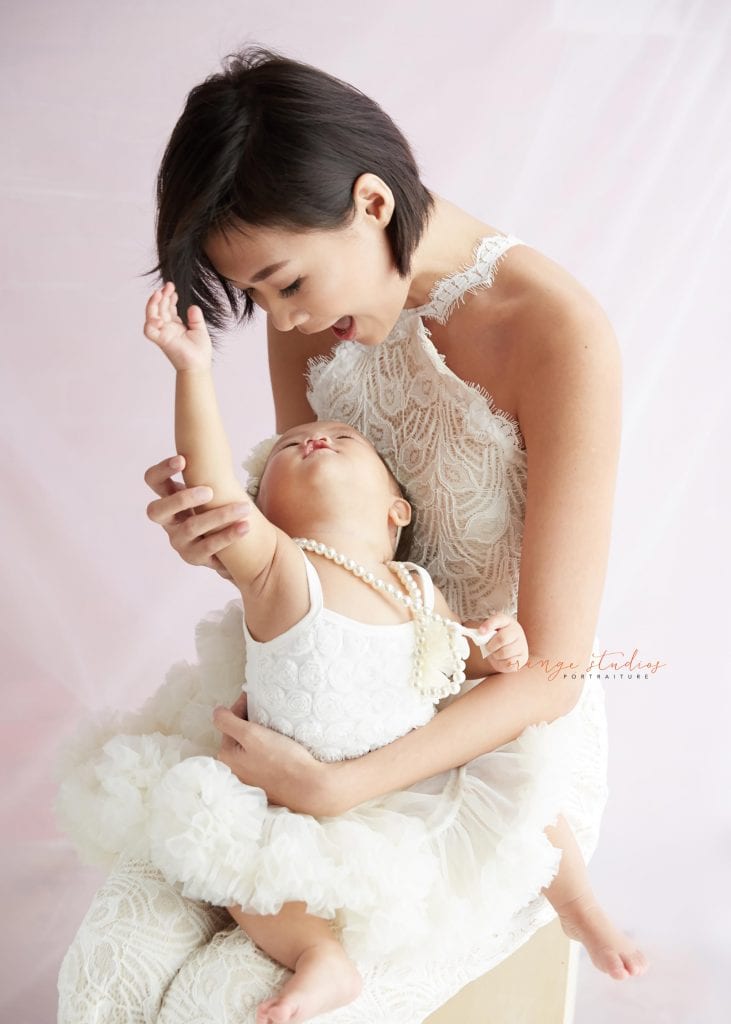 family portraits in singapore studio natural light