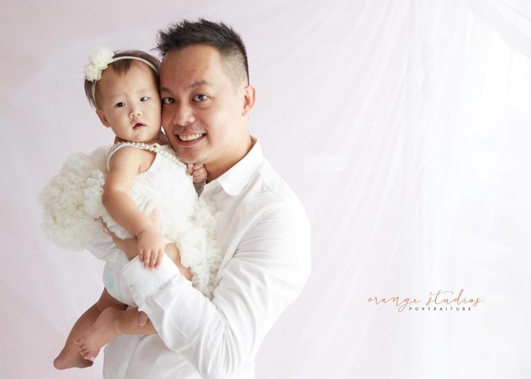 family portraits in singapore studio natural light