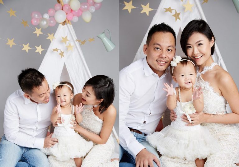 family portraits in singapore studio