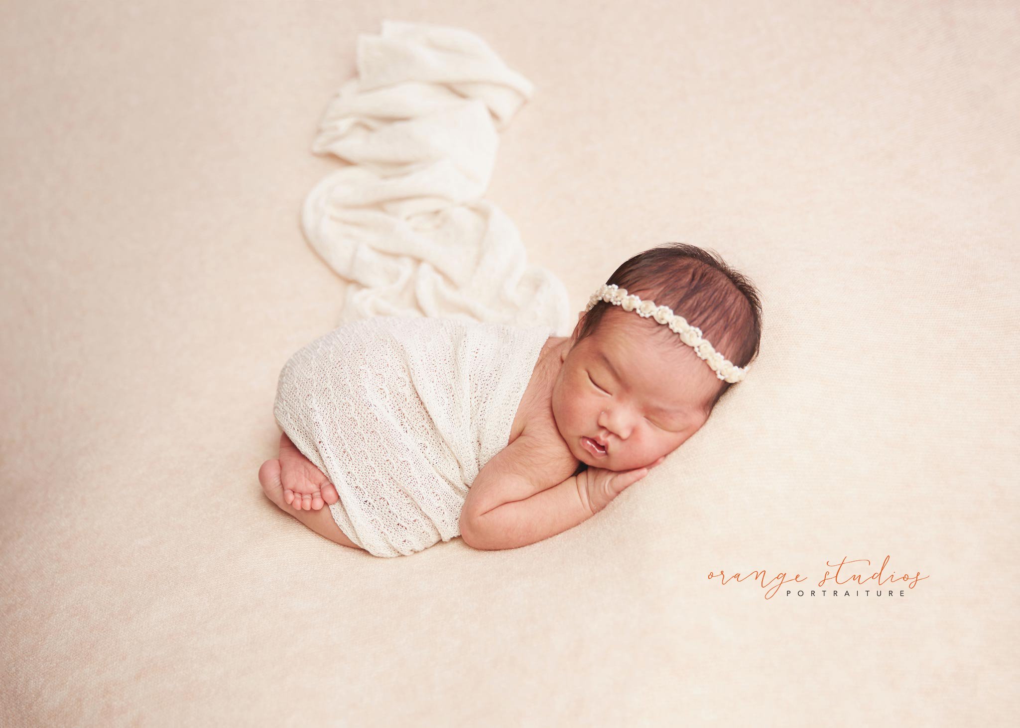 Sweet baby riley newborn photography
