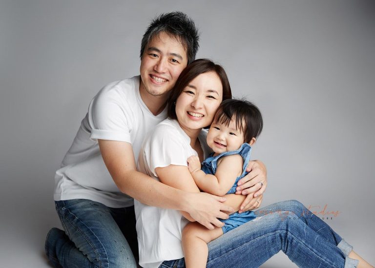 family portraits in singapore studio