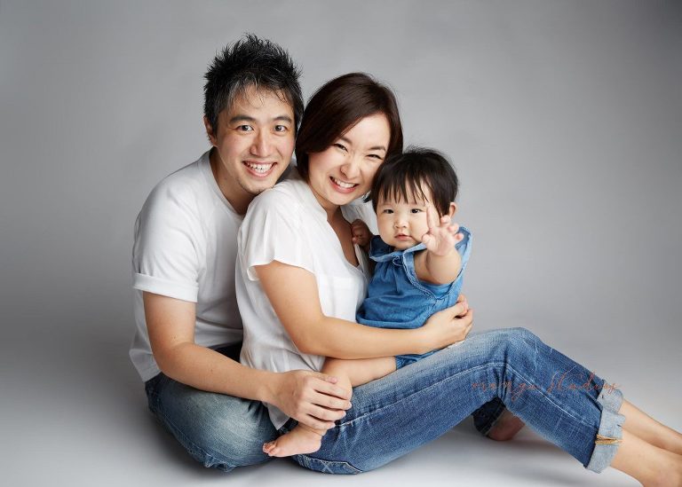 family portraits in singapore studio