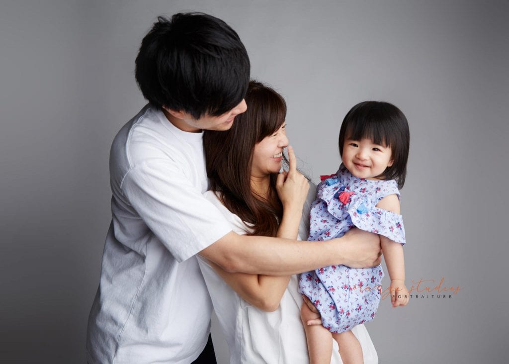 family portraits in singapore studio