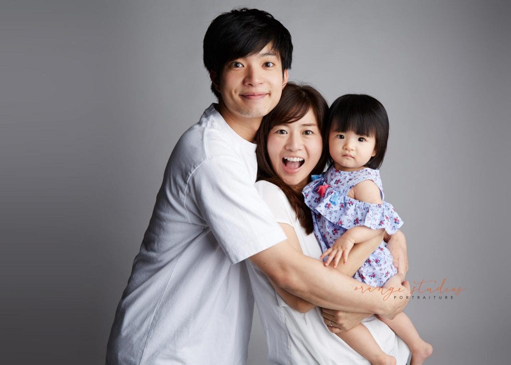 family portraits in singapore studio