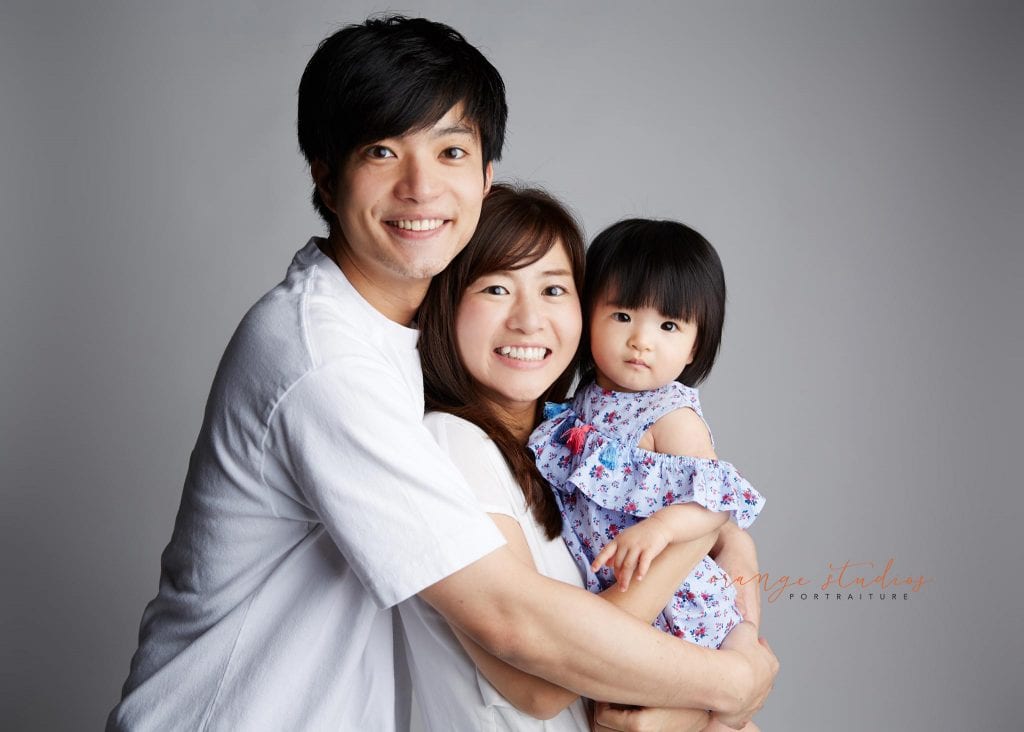 family portraits in singapore studio