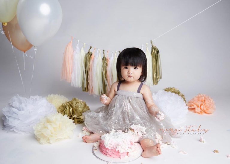 1 year hot sale baby photoshoot