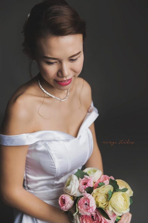 korean style family portraits in singapore studio