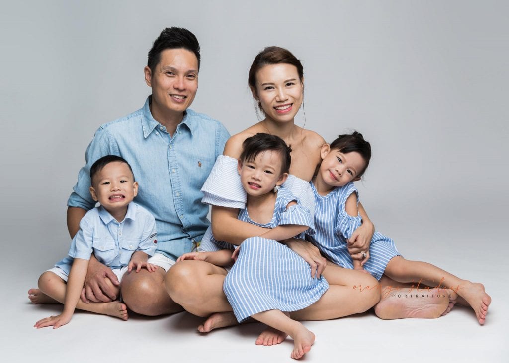 family portraits in singapore studio