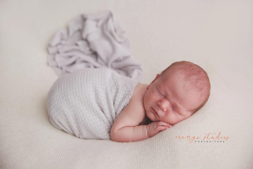 11 days old baby boy newborn portraits in singapore studio