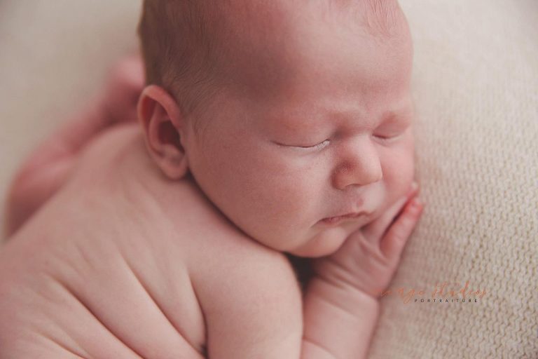 11 days old baby boy newborn portraits in singapore studio