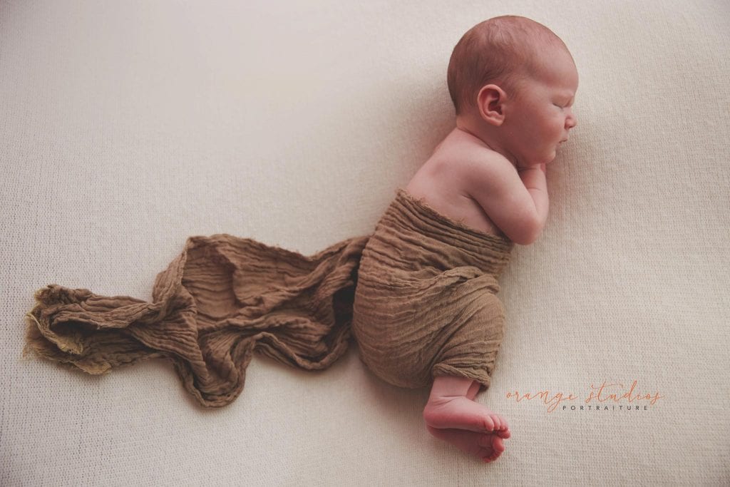 11 days old baby boy newborn portraits in singapore studio
