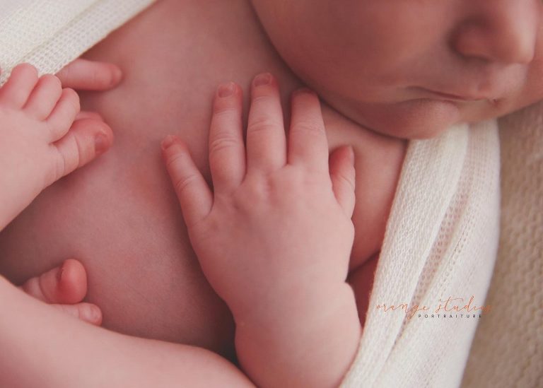 11 days old baby boy newborn portraits in singapore studio