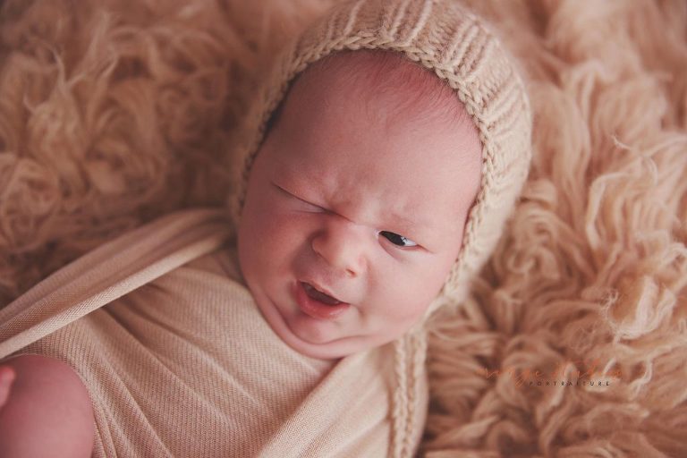 11 days old baby boy newborn portraits in singapore studio