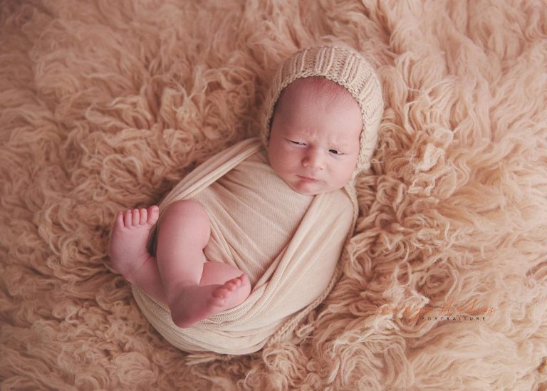 11 days old baby boy newborn portraits in singapore studio