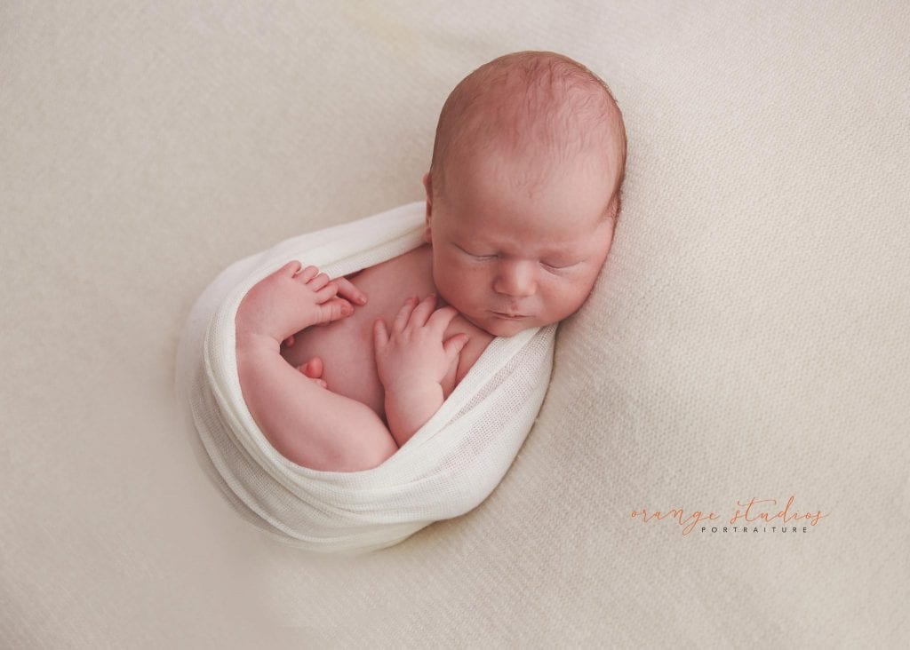 11 days old baby boy newborn portraits in singapore studio