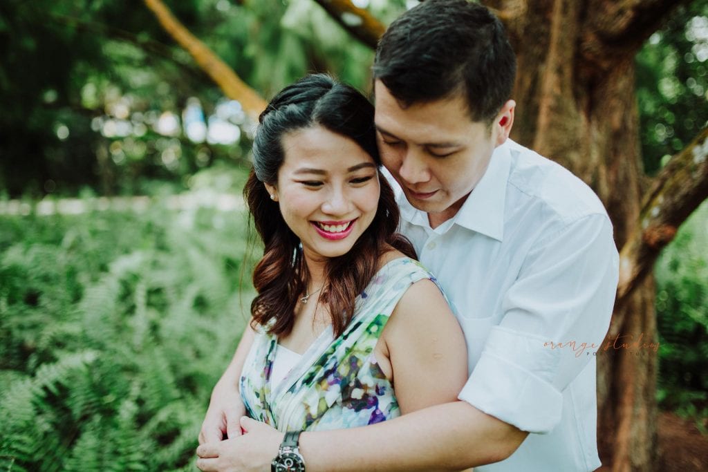 outdoor maternity portraits in singapore