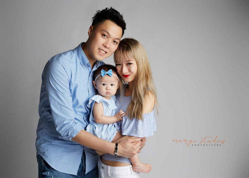 family portraits in singapore studio