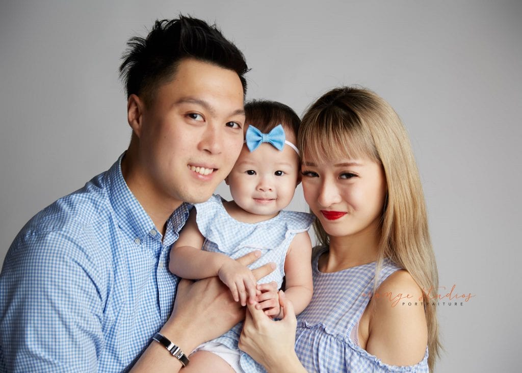 family portraits in singapore studio