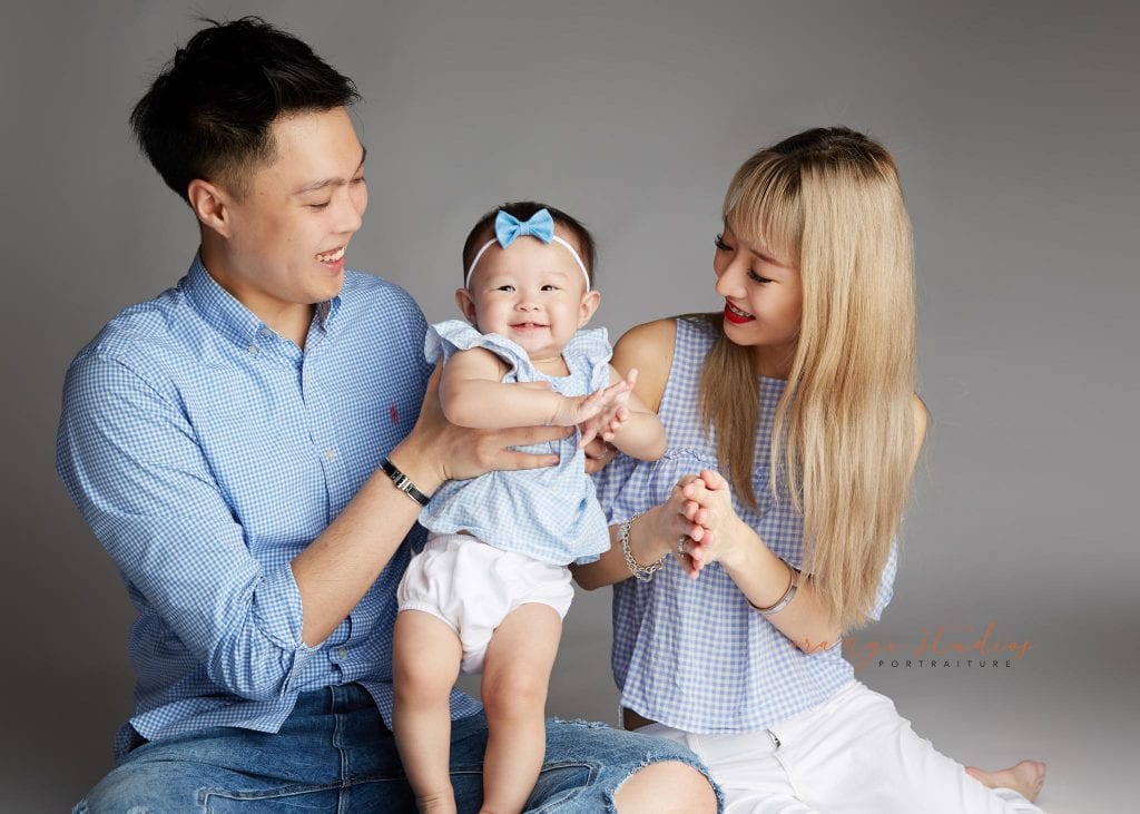 family portraits in singapore studio