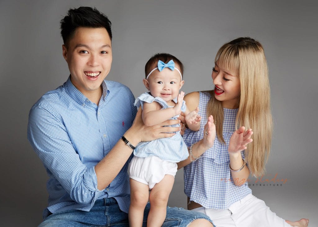 family portraits in singapore studio