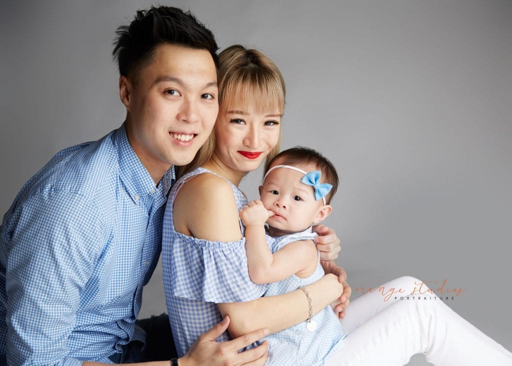 family portraits in singapore studio