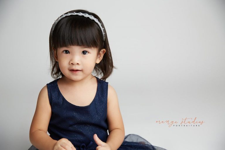 children portraits in singapore studio