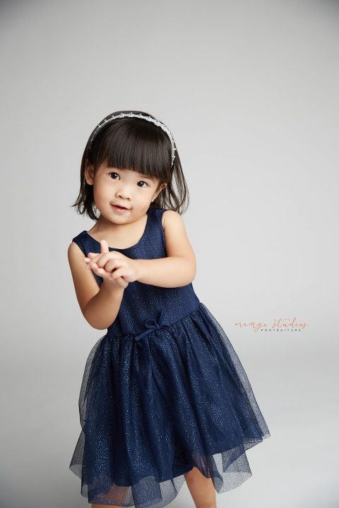 children portraits in singapore studio