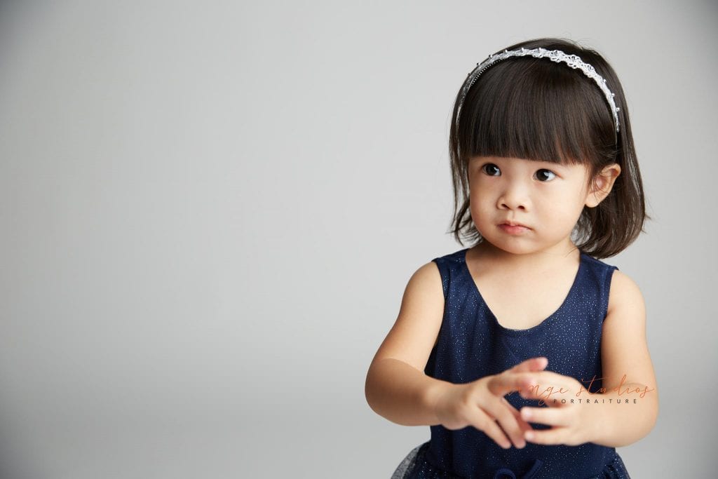children portraits in singapore studio