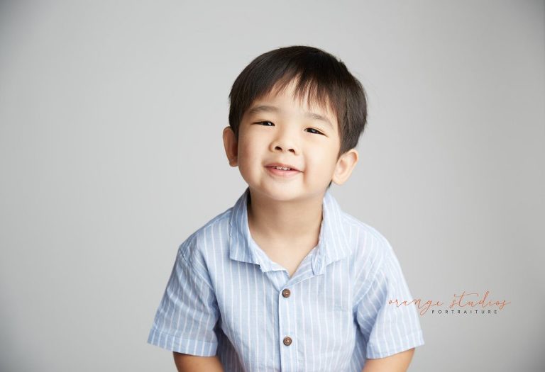 children portraits in singapore studio