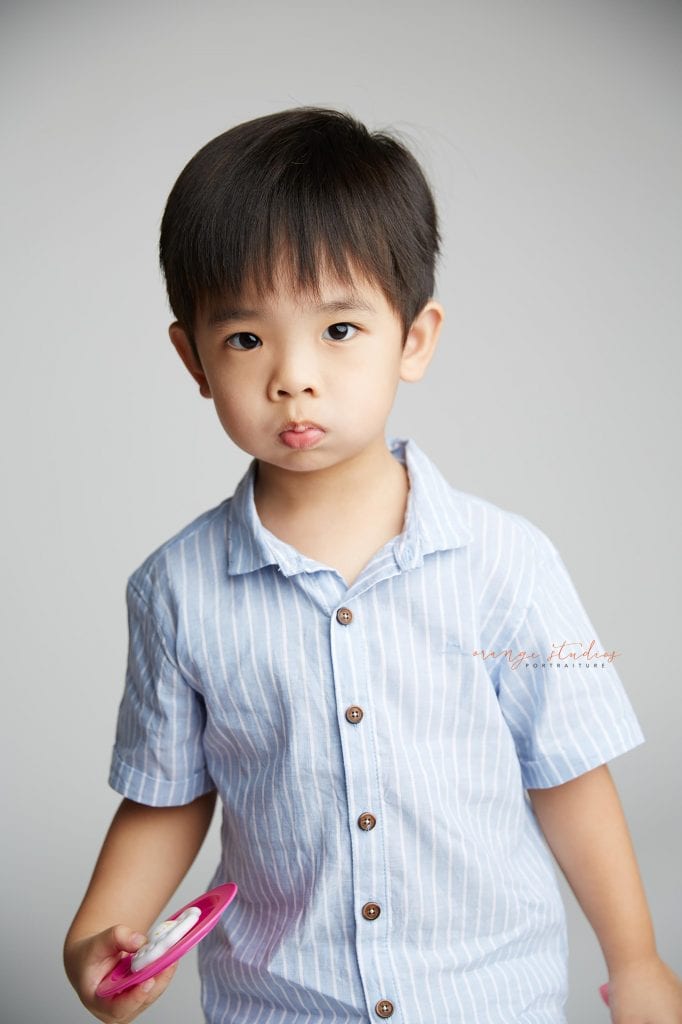 children portraits in singapore studio