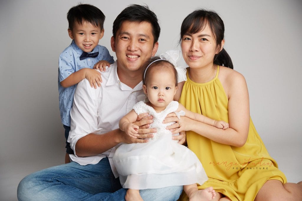 family portraits in singapore studio