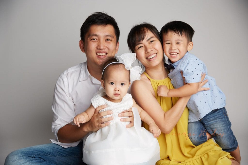 family portraits in singapore studio