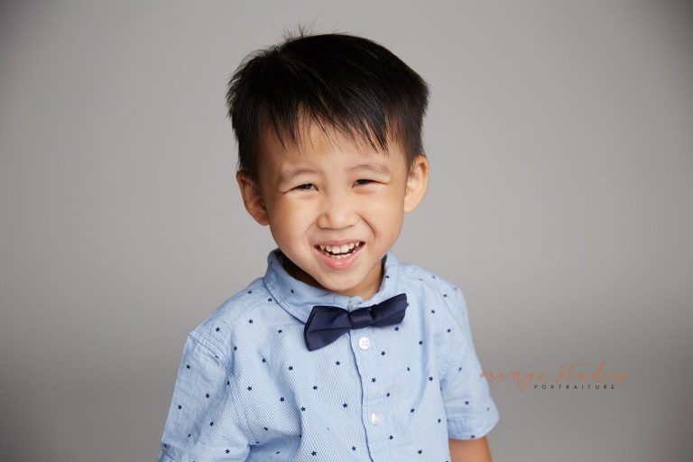 children portraits in singapore studio
