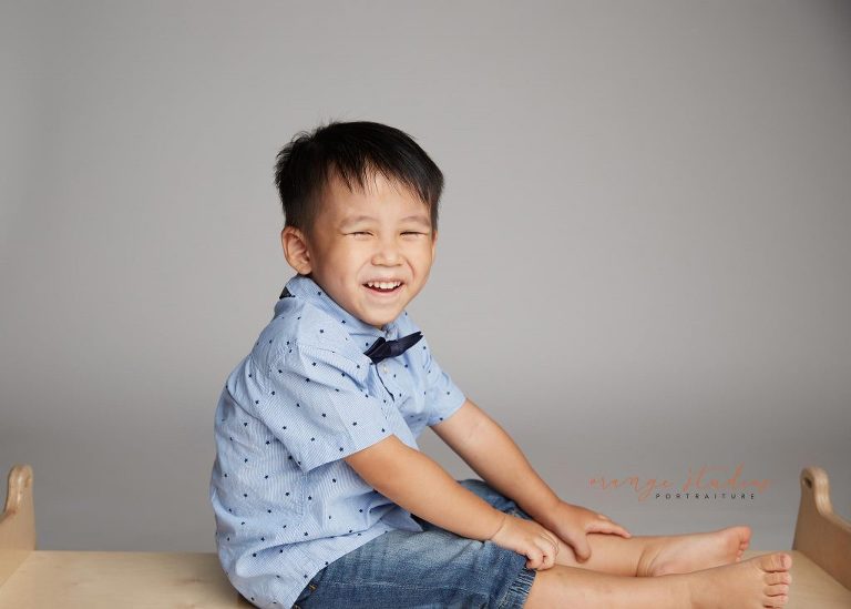 children portraits in singapore studio