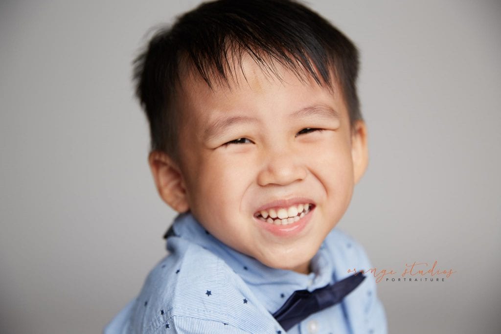 children portraits in singapore studio