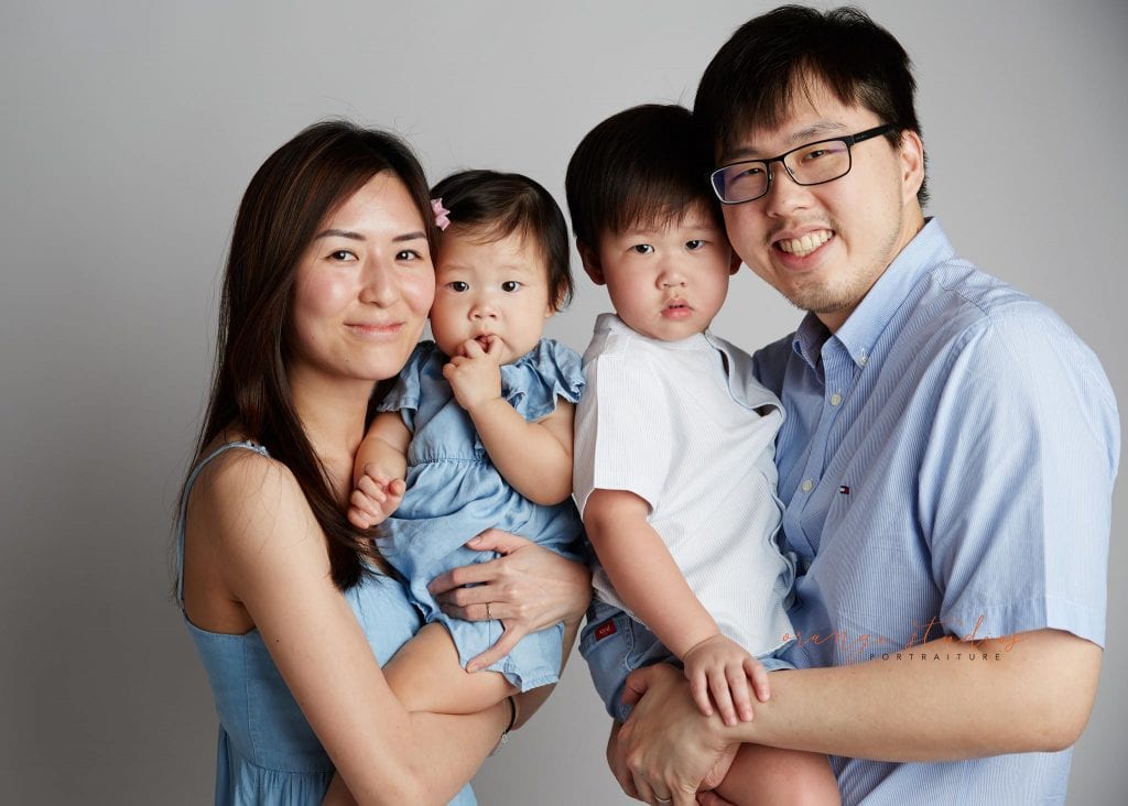 family portraits in singapore studio