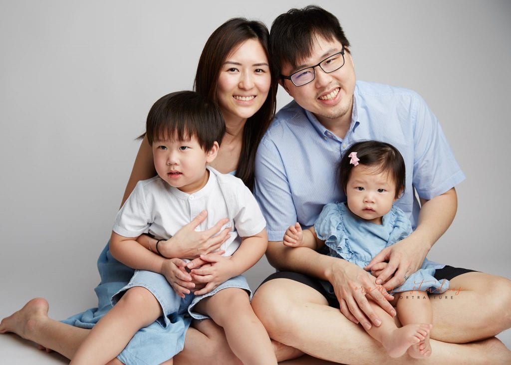 family portraits in singapore studio