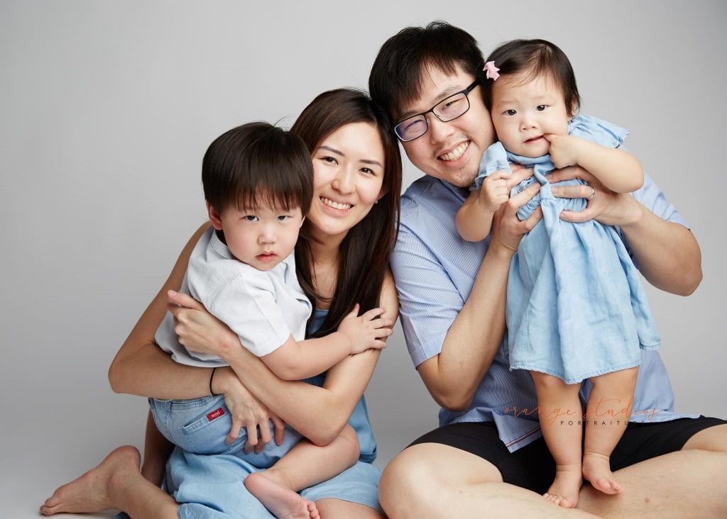 family portraits in singapore studio