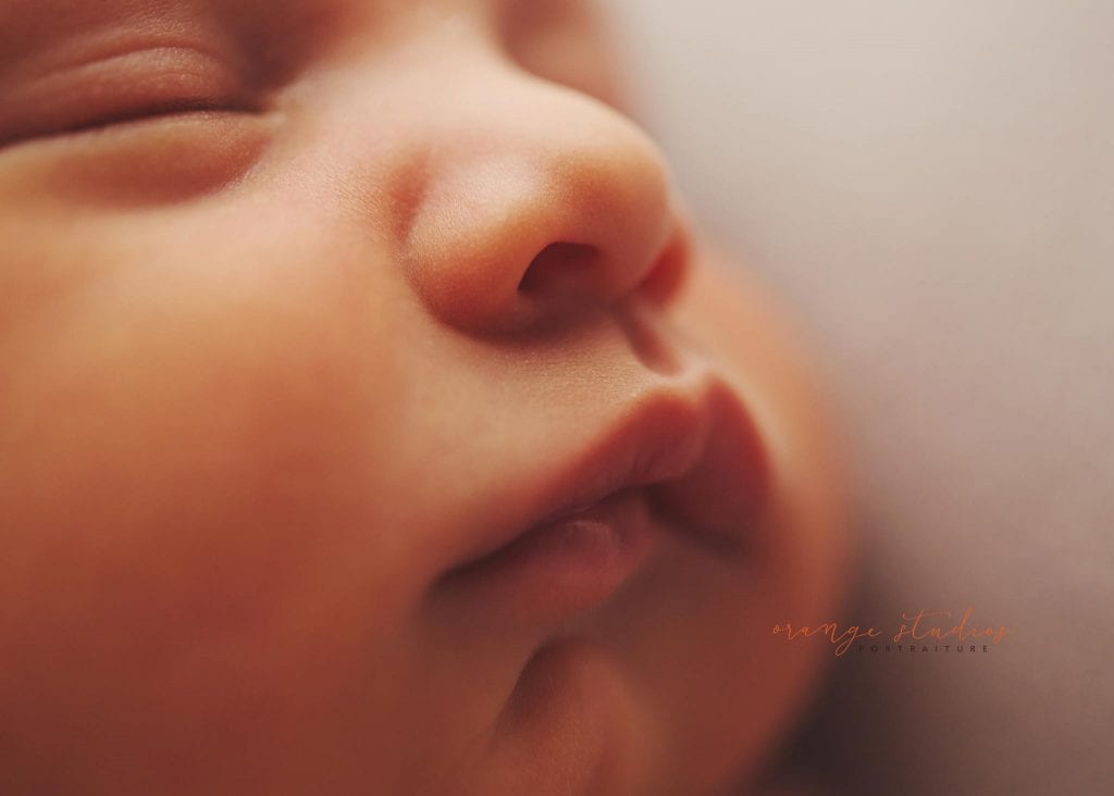 10 days old baby boy natural and clean newborn portraits in singapore studio