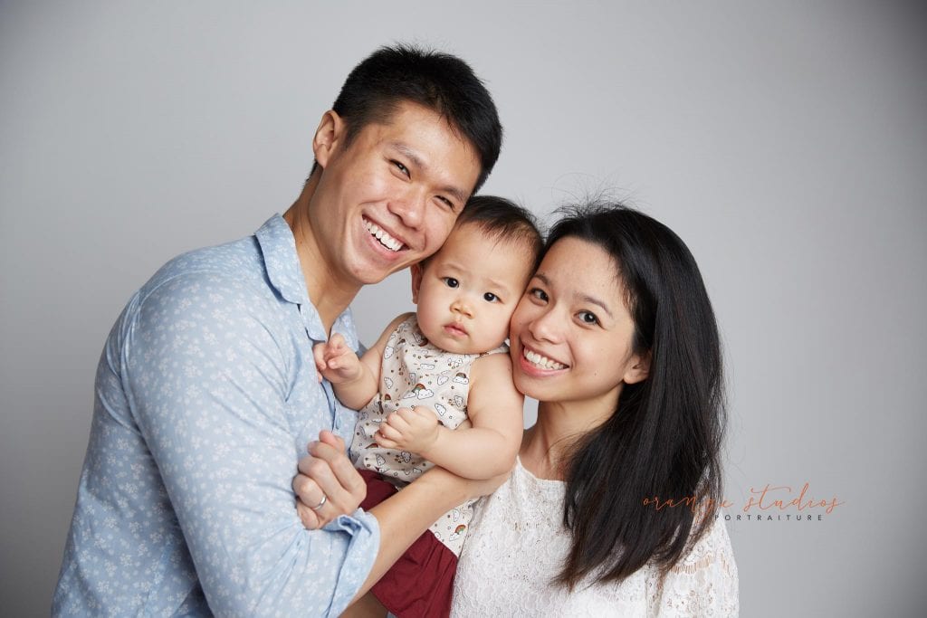 family portraits in singapore studio